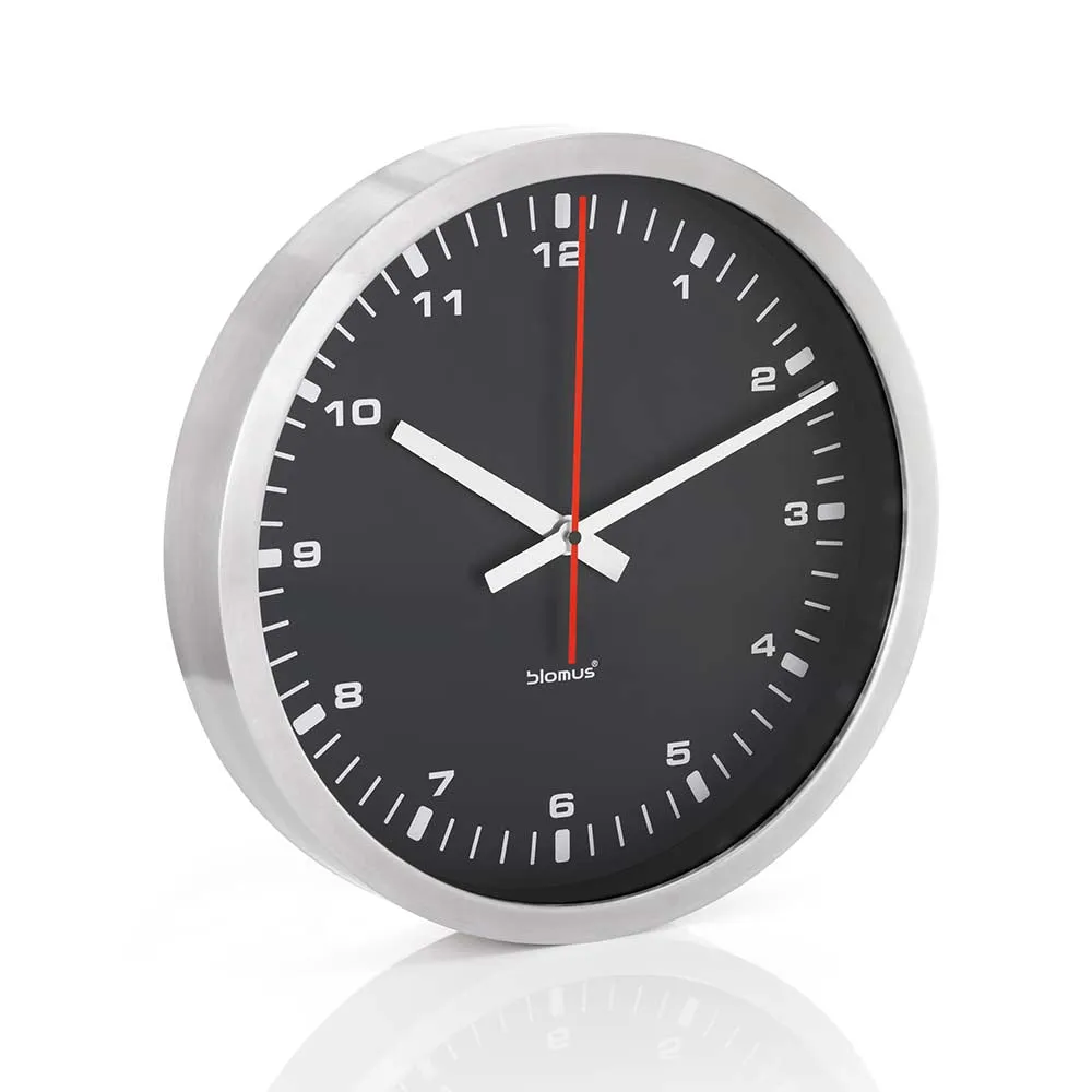 Blomus Era Wall Clock 40 cm - Black