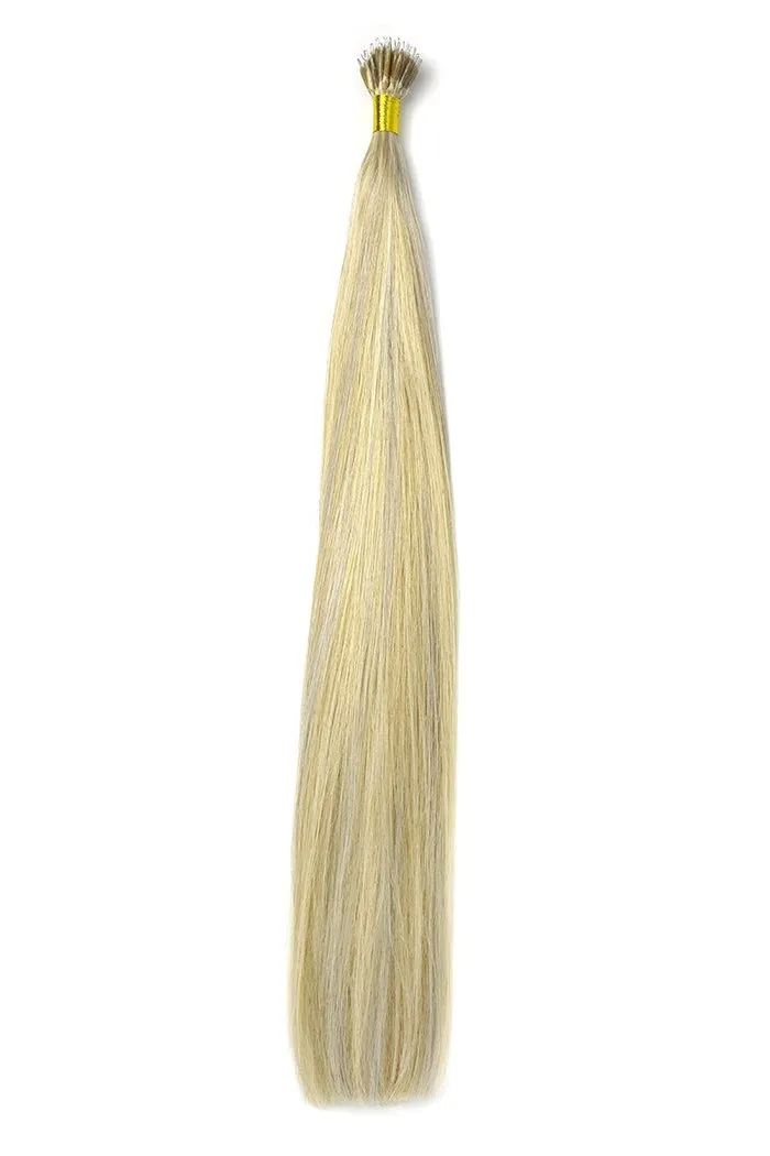 BlondeMe (#60/SS) Nano Ring Hair Extensions