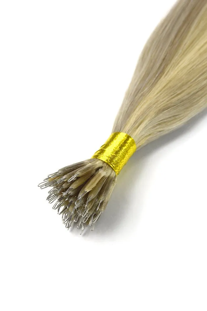 BlondeMe (#60/SS) Nano Ring Hair Extensions