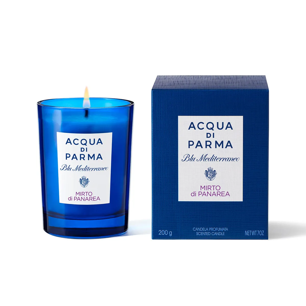 Blu Mediterraneo Mirto di Panarea Candle