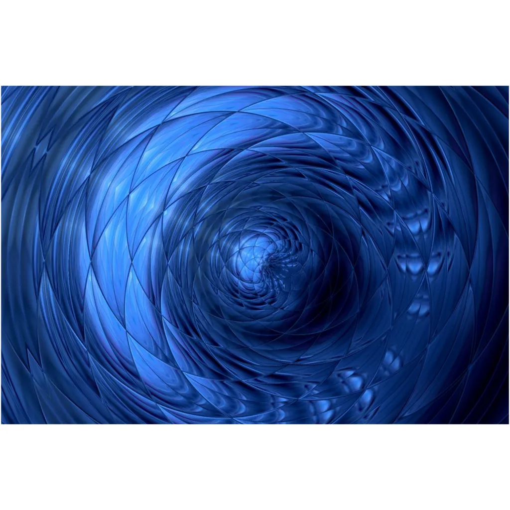Blue Portal Canvas Posters