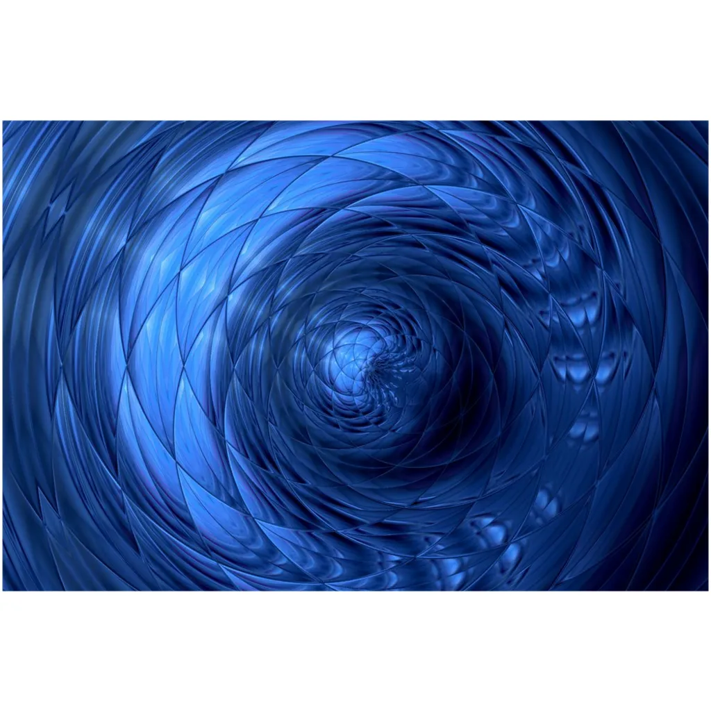 Blue Portal Canvas Posters