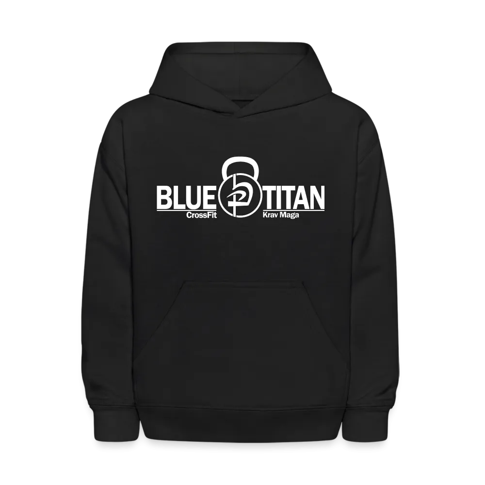 Blue Titan KB Logo Kids' Hoodie