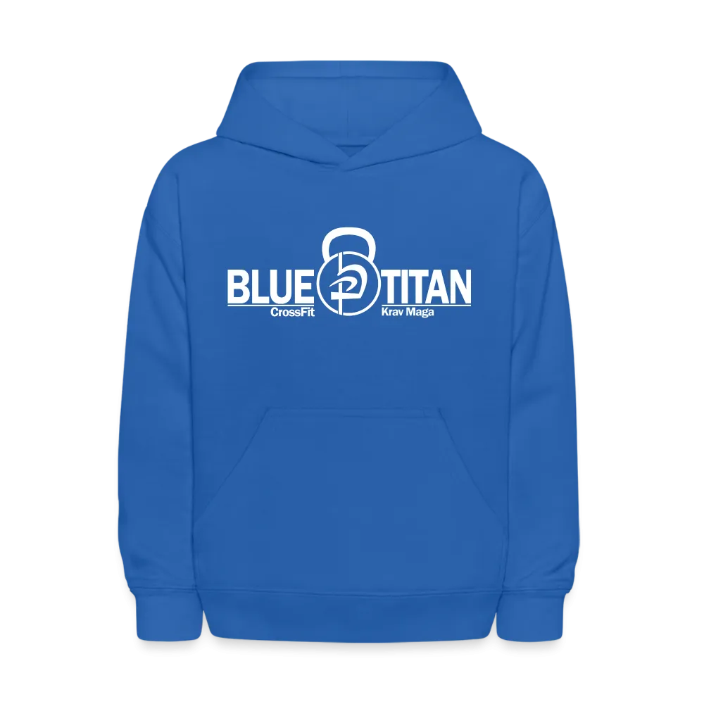 Blue Titan KB Logo Kids' Hoodie