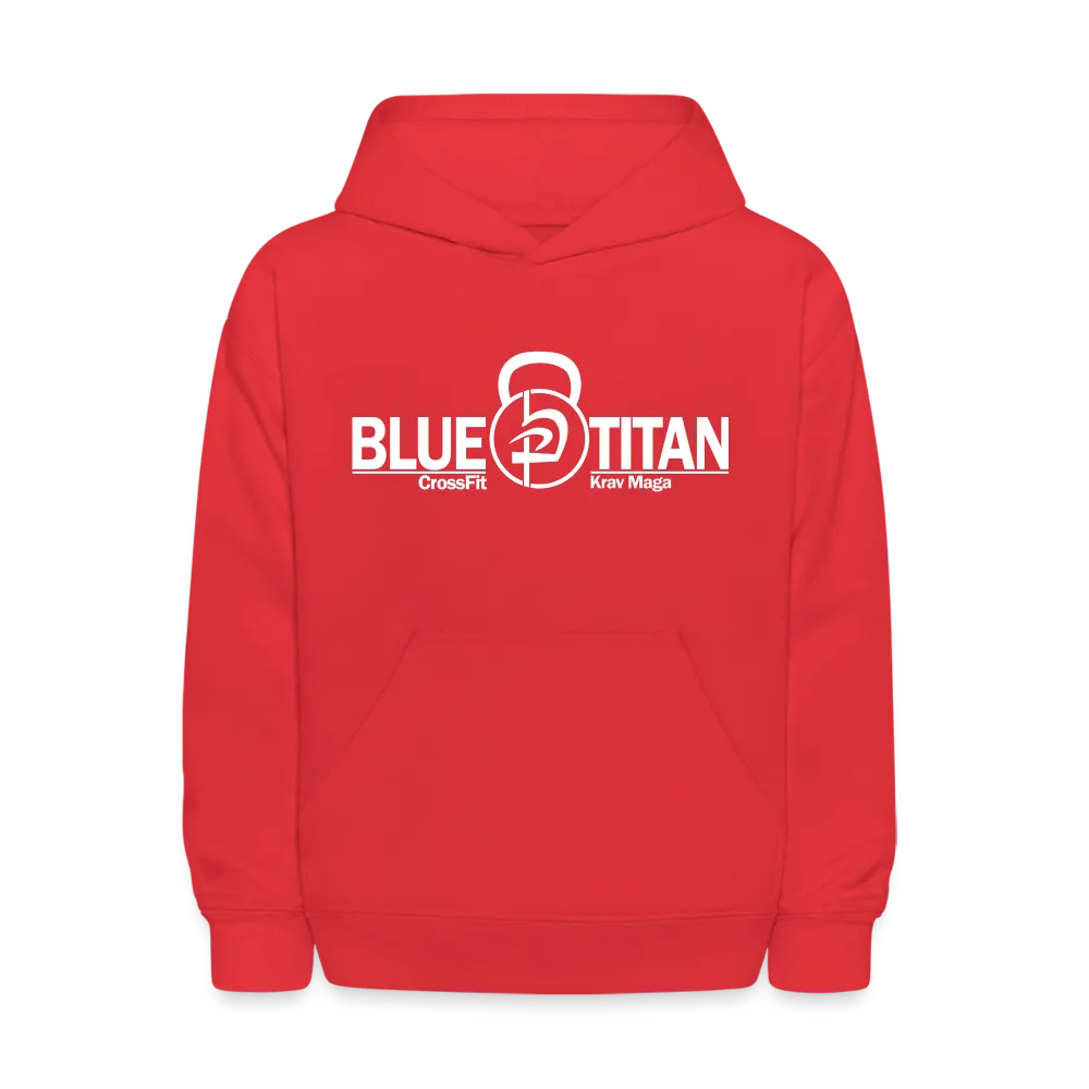 Blue Titan KB Logo Kids' Hoodie