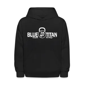 Blue Titan KB Logo Kids' Hoodie