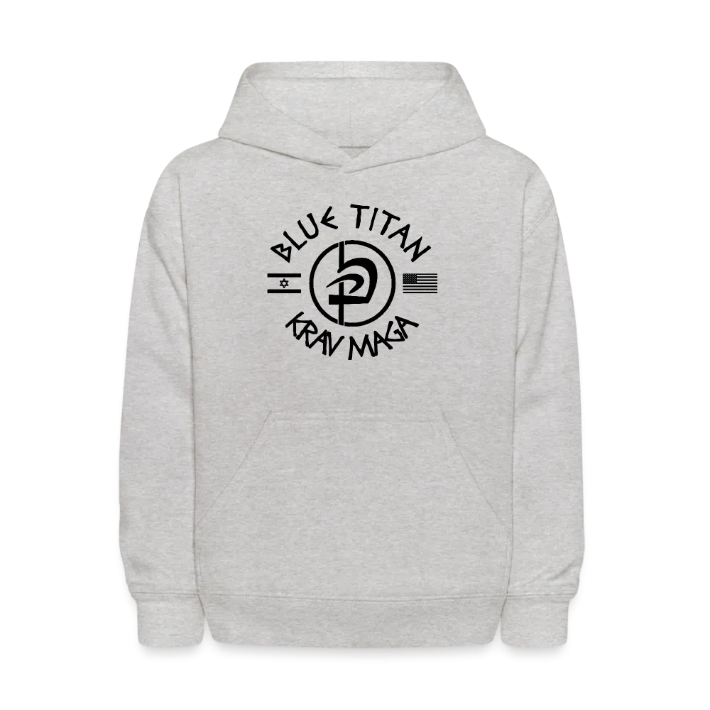 Blue Titan KM Stamp  Kids' Hoodie
