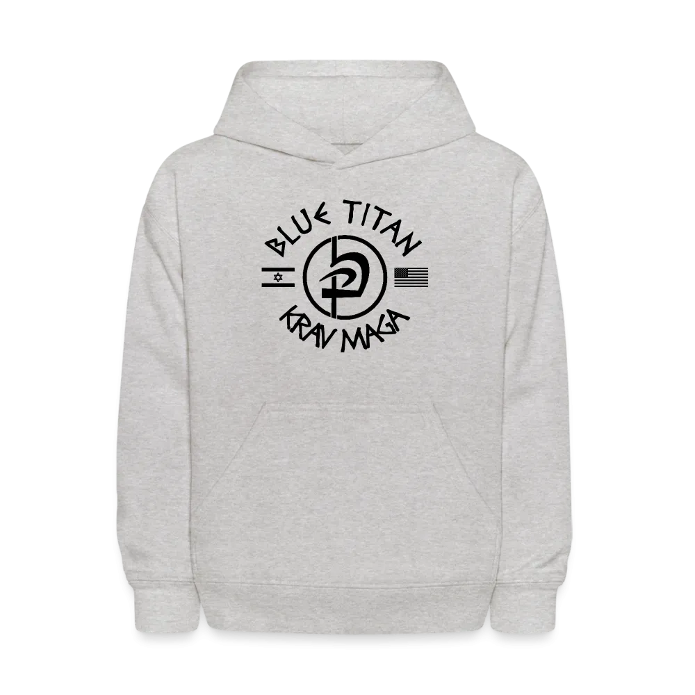 Blue Titan KM Stamp  Kids' Hoodie