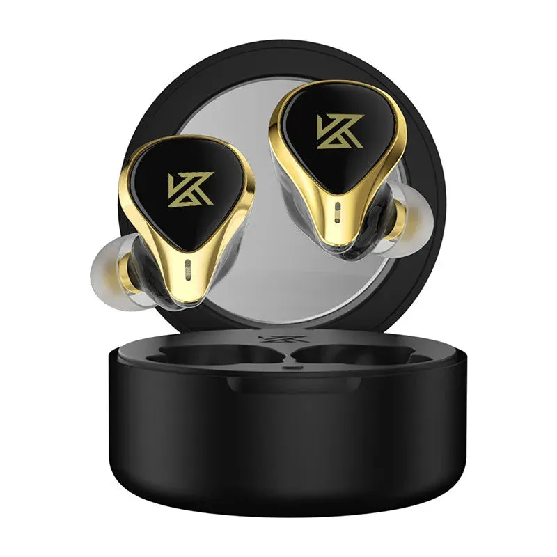 Bluetooth 5.2 True Wireless Earbuds - Touch Control - Noise Cancelling - Sport Headset