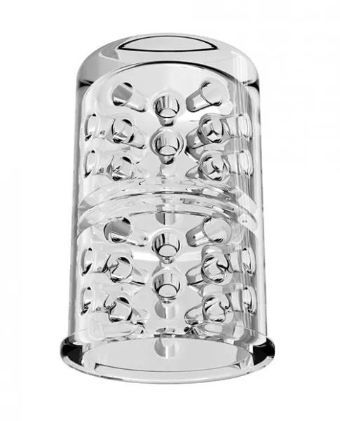 Blush M for Men Whirlwind Pro Stroker - Black