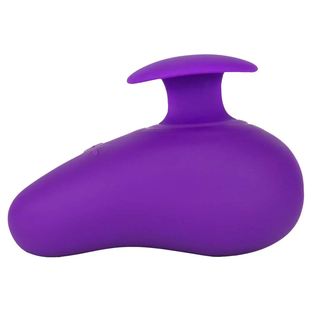 Blush Wellness Palm Sense RumbleTech Purple UltraSilk Vibrator