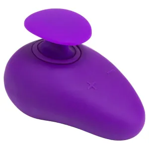 Blush Wellness Palm Sense RumbleTech Purple UltraSilk Vibrator