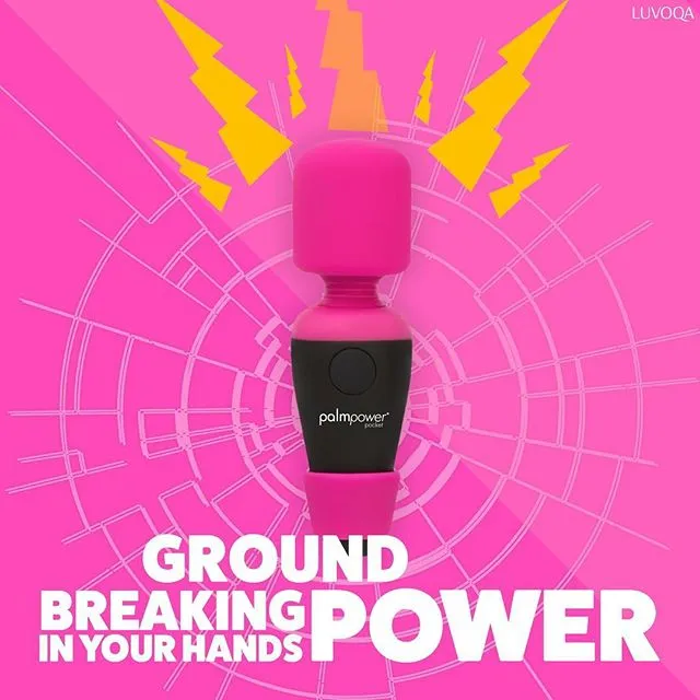 BMS Factory PALMPOWER POCKET Mini Body Wand Massager