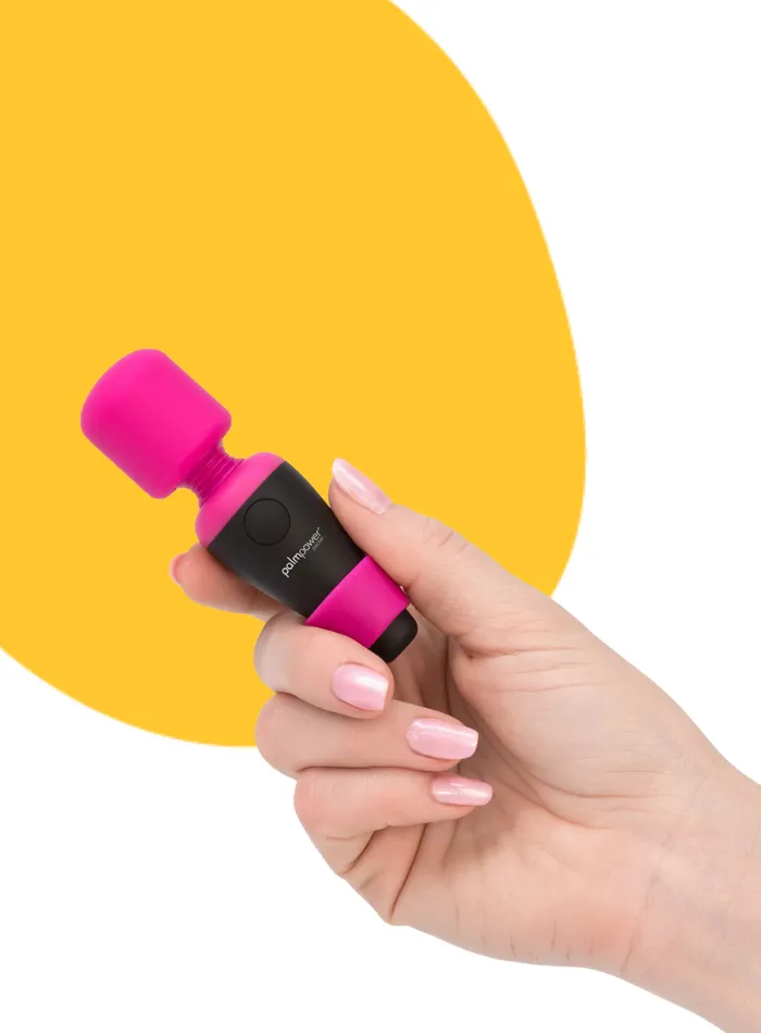 BMS Factory PALMPOWER POCKET Mini Body Wand Massager