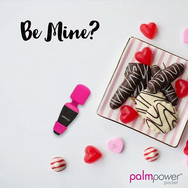 BMS Factory PALMPOWER POCKET Mini Body Wand Massager