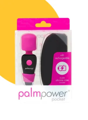 BMS Factory PALMPOWER POCKET Mini Body Wand Massager
