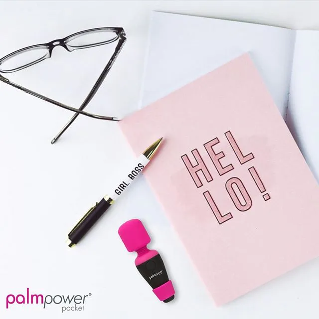 BMS Factory PALMPOWER POCKET Mini Body Wand Massager