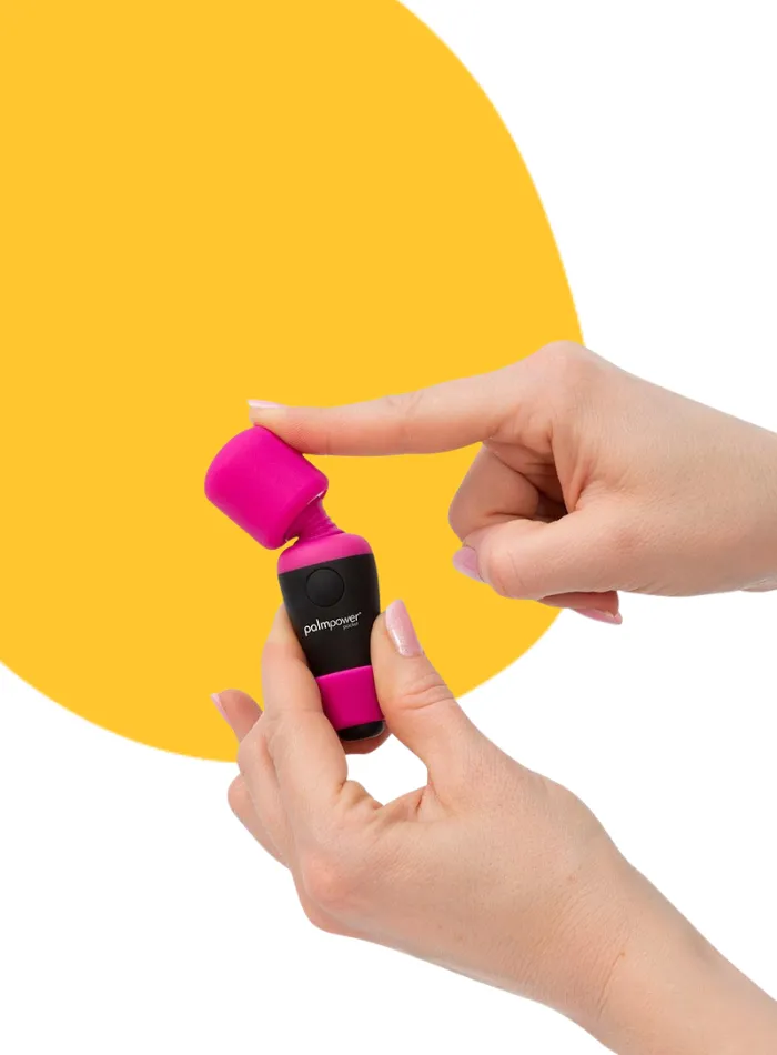 BMS Factory PALMPOWER POCKET Mini Body Wand Massager