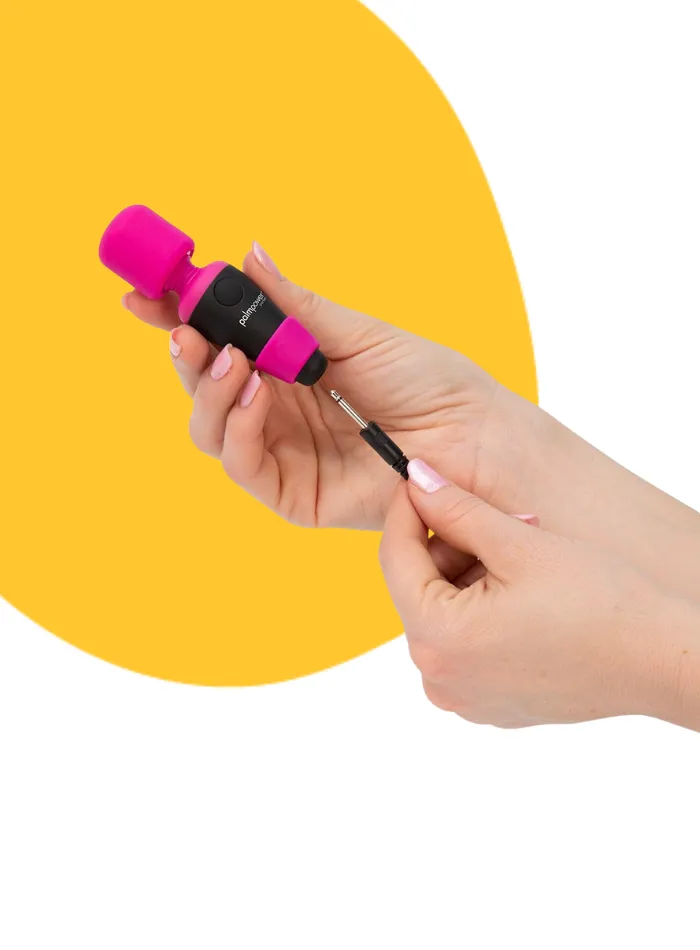 BMS Factory PALMPOWER POCKET Mini Body Wand Massager