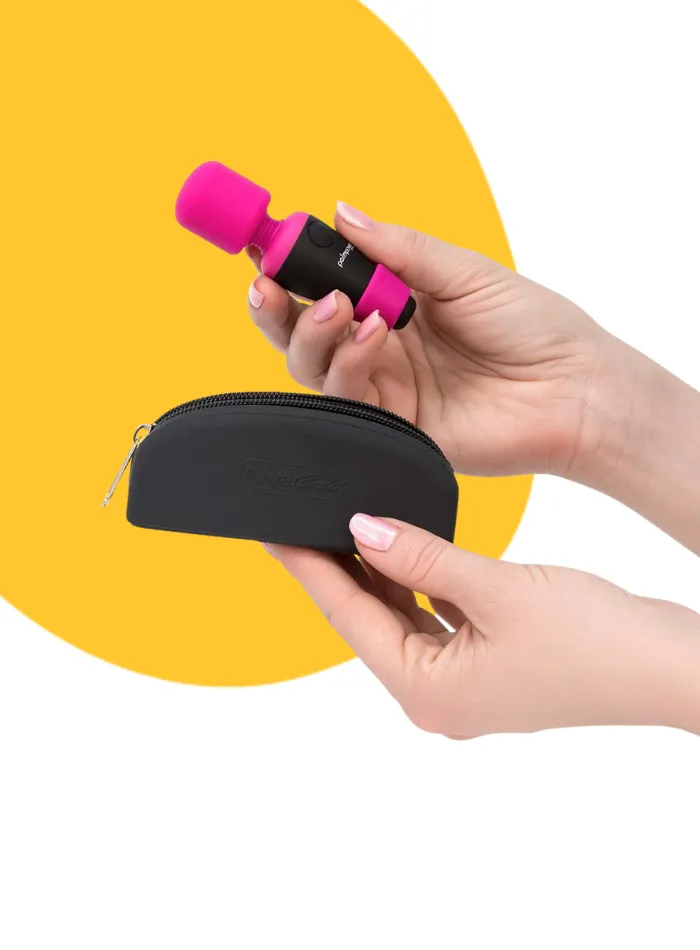 BMS Factory PALMPOWER POCKET Mini Body Wand Massager