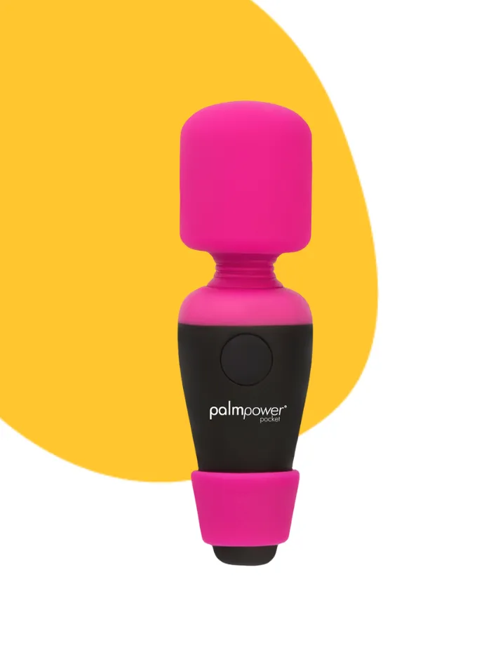 BMS Factory PALMPOWER POCKET Mini Body Wand Massager