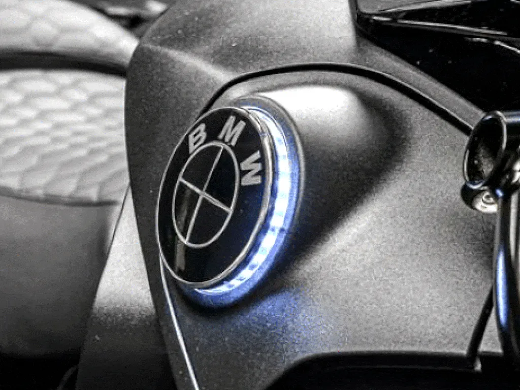 BMW embleem Led zijknipperlichten set 74mm met of zonder dagrijverlichting