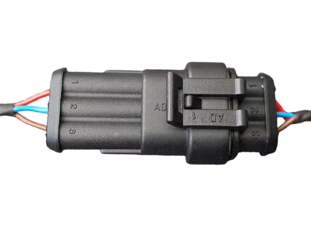 BMW Led embleem 58mm achterlicht met remlicht voor de topkoffer