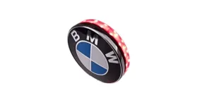 BMW Led embleem 58mm achterlicht met remlicht voor de topkoffer