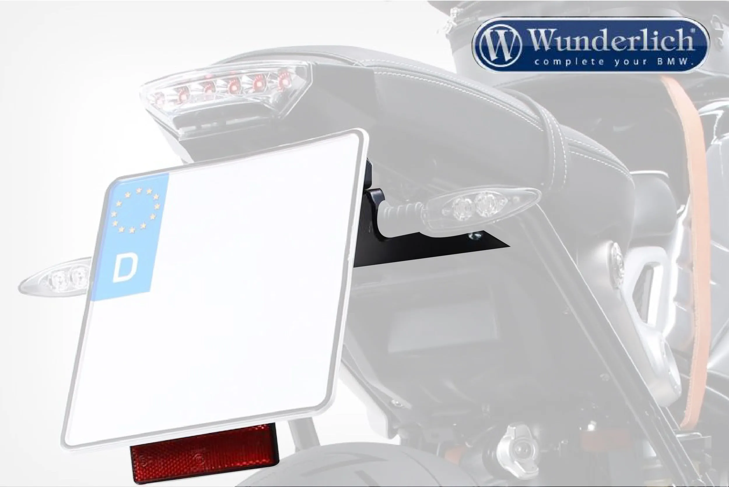 BMW R Nine T Styling -  Tail Conversion "SPORT" (with OEM Light)