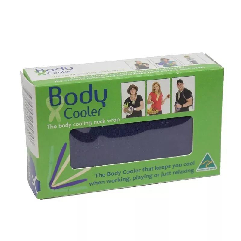 Body Cooler Neck Wrap ~ Navy