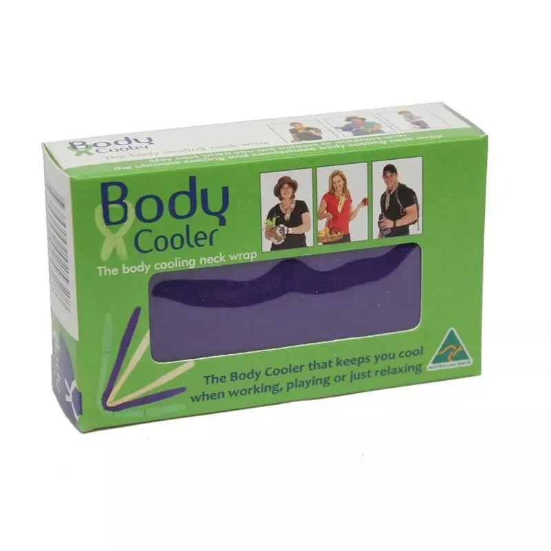 Body Cooler Neck Wrap ~ Purple