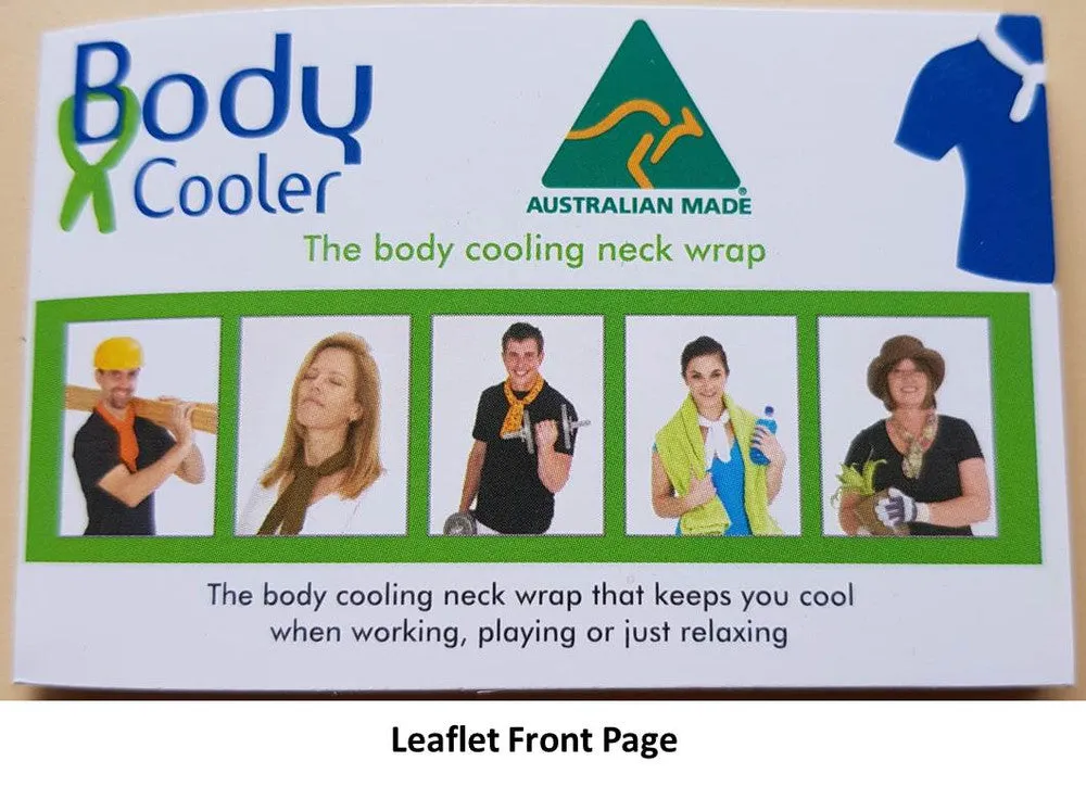 Body Cooler Neck Wrap ~ Starry Night