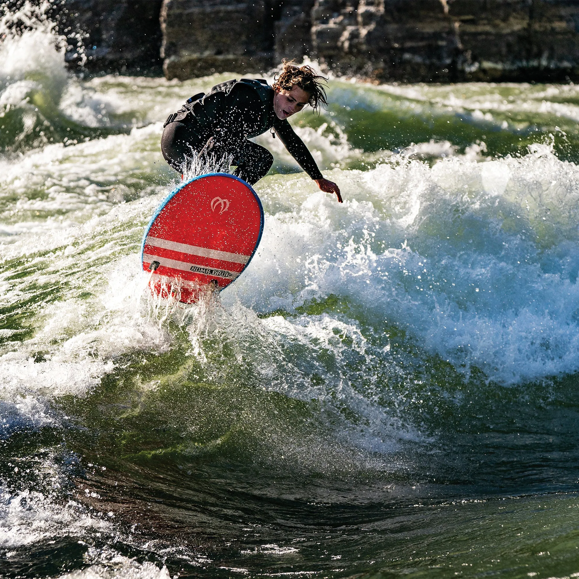Bomb Drop Surfboard