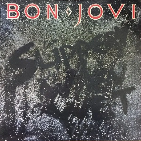 Bon Jovi - Slippery When Wet - Super Hot Stamper (Quiet Vinyl)