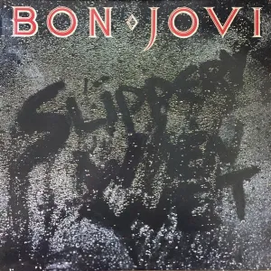 Bon Jovi - Slippery When Wet - Super Hot Stamper (Quiet Vinyl)