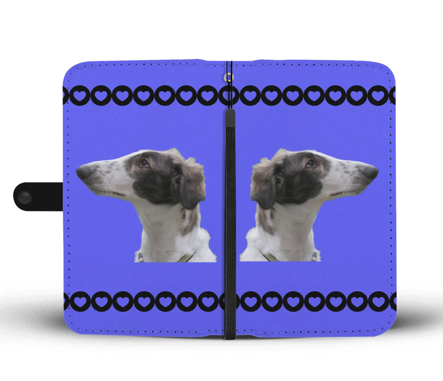 Borzoi Phone Case Wallet