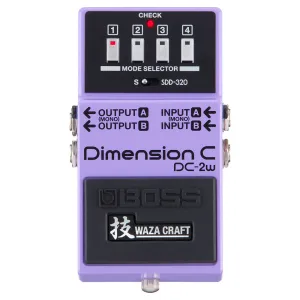 BOSS DC-2W Dimension C Waza Craft Pedal