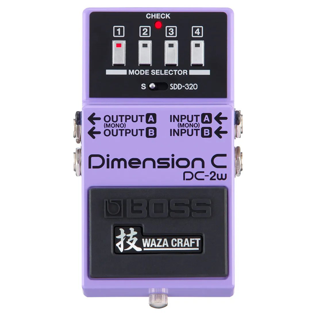 BOSS DC-2W Dimension C Waza Craft Pedal