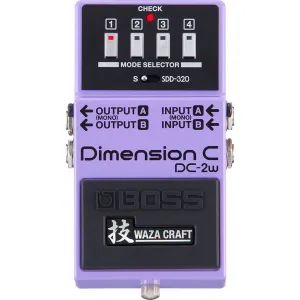 Boss DC-2W Waza Dimension Chorus