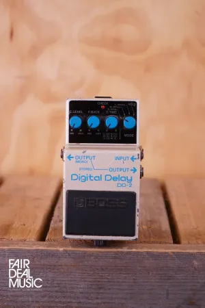 Boss DD-2 Digital Delay (MIJ), USED
