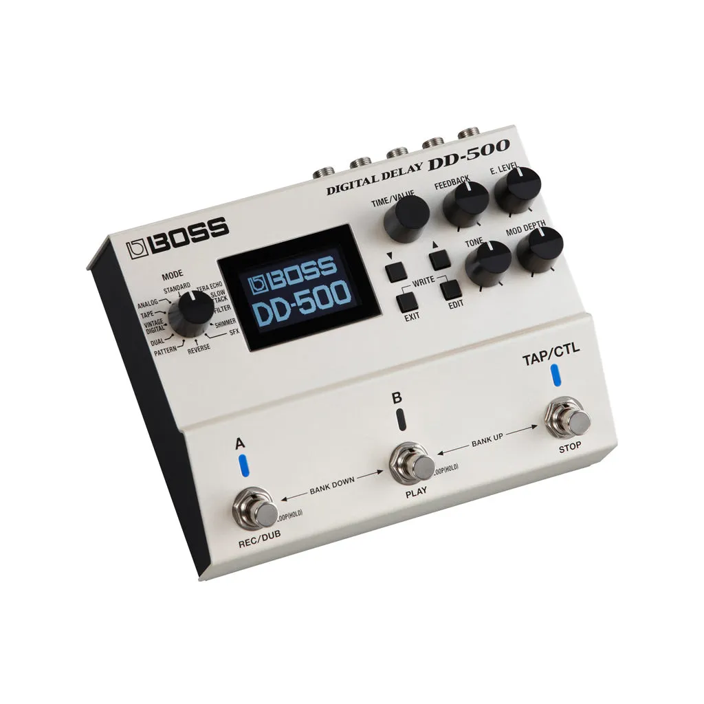 BOSS DD-500 Digital Delay Guitar Effects Pedal