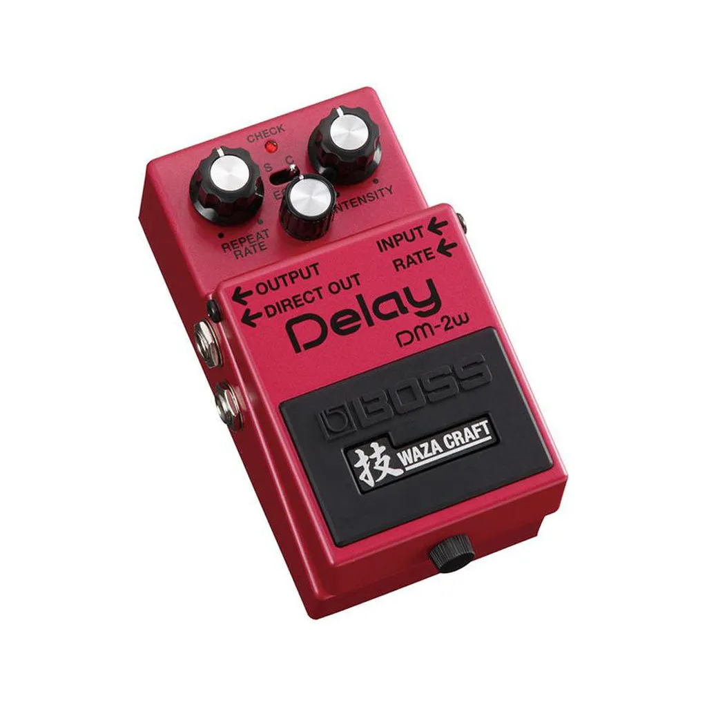 BOSS DM-2W Delay Waza Craft Guitar Effects Pedal