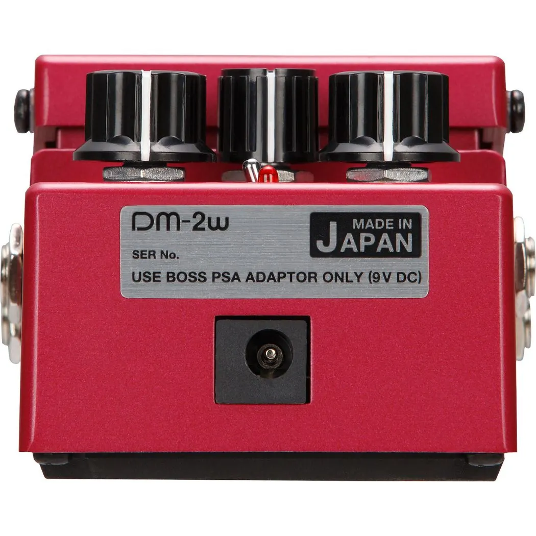 BOSS DM-2W Delay Waza Craft Pedal