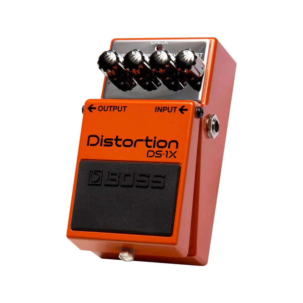 BOSS DS-1X Distortion Guitar Effects Pedal
