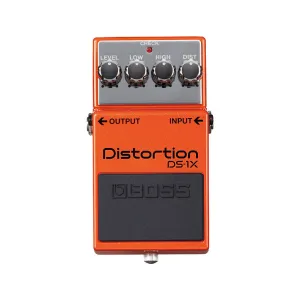 BOSS DS-1X Distortion Guitar Effects Pedal