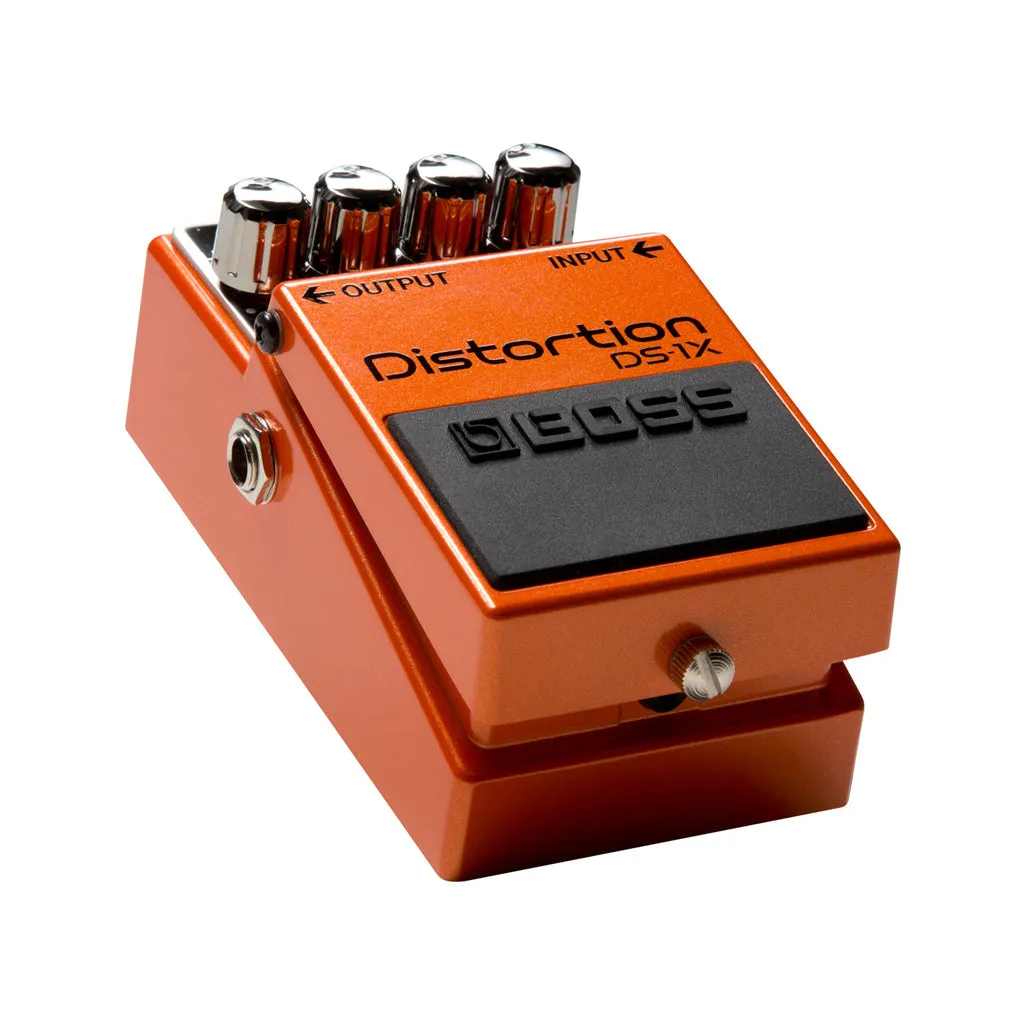 BOSS DS-1X Distortion Guitar Effects Pedal