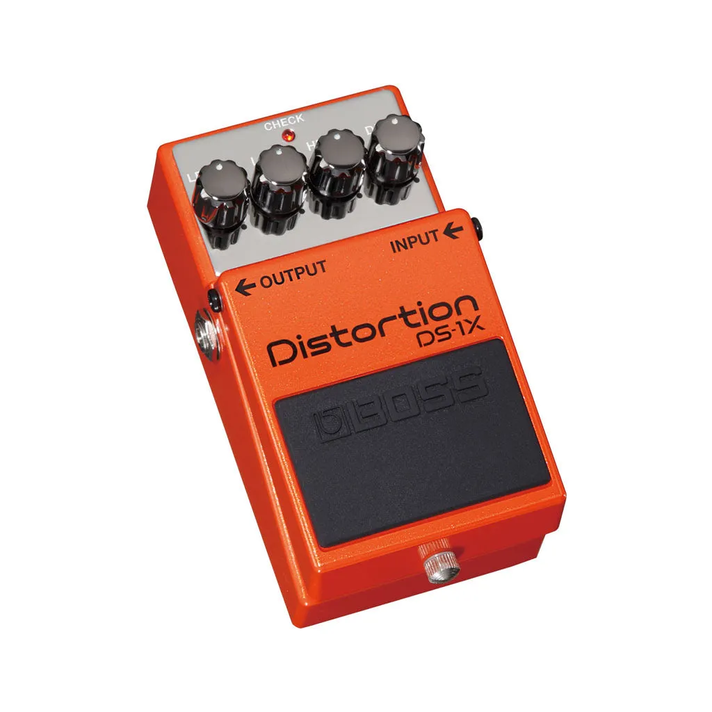 BOSS DS-1X Distortion Guitar Effects Pedal