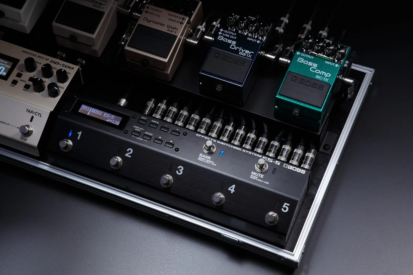 Boss ES-5 Effects Switching System