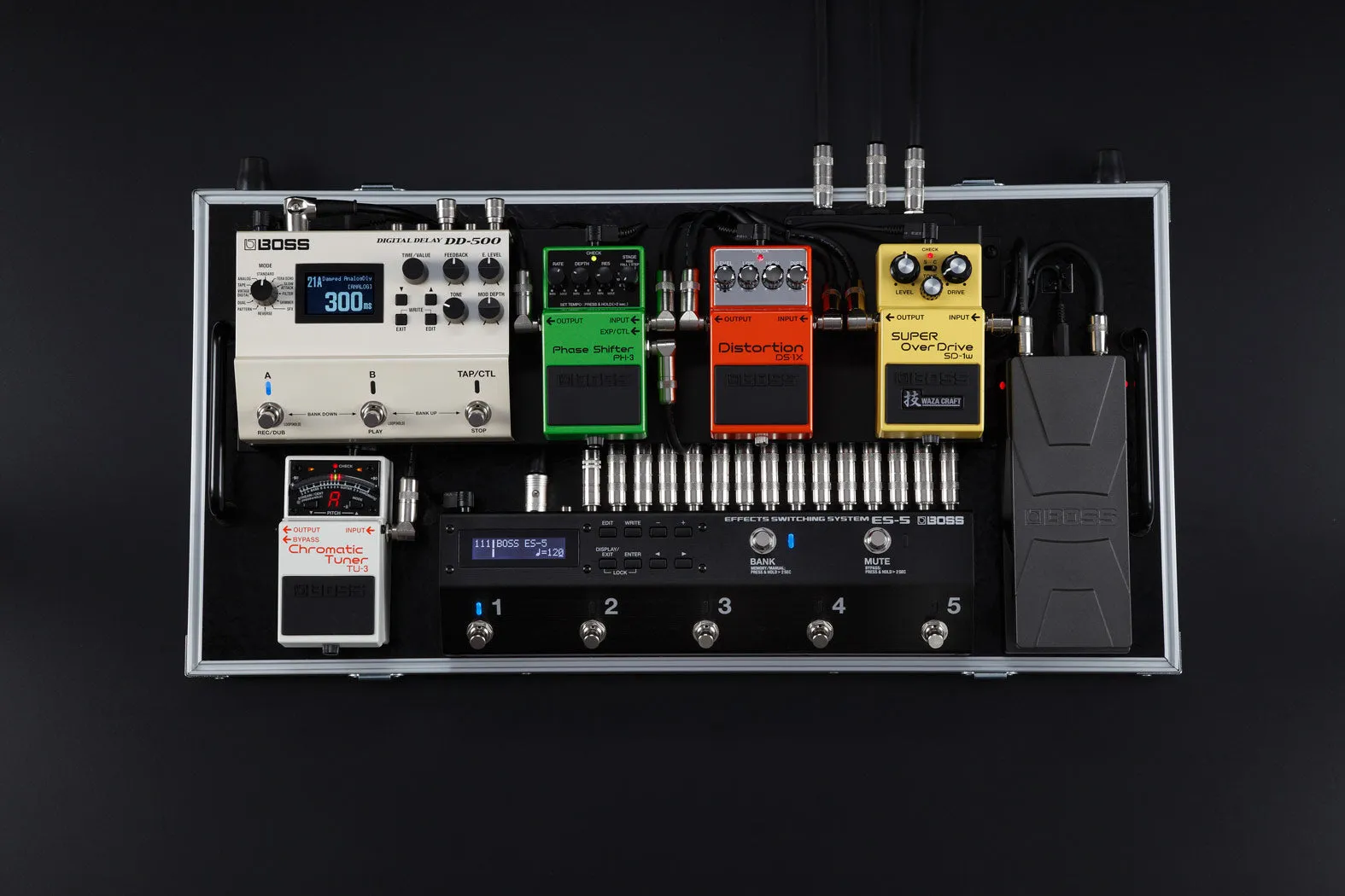 Boss ES-5 Effects Switching System