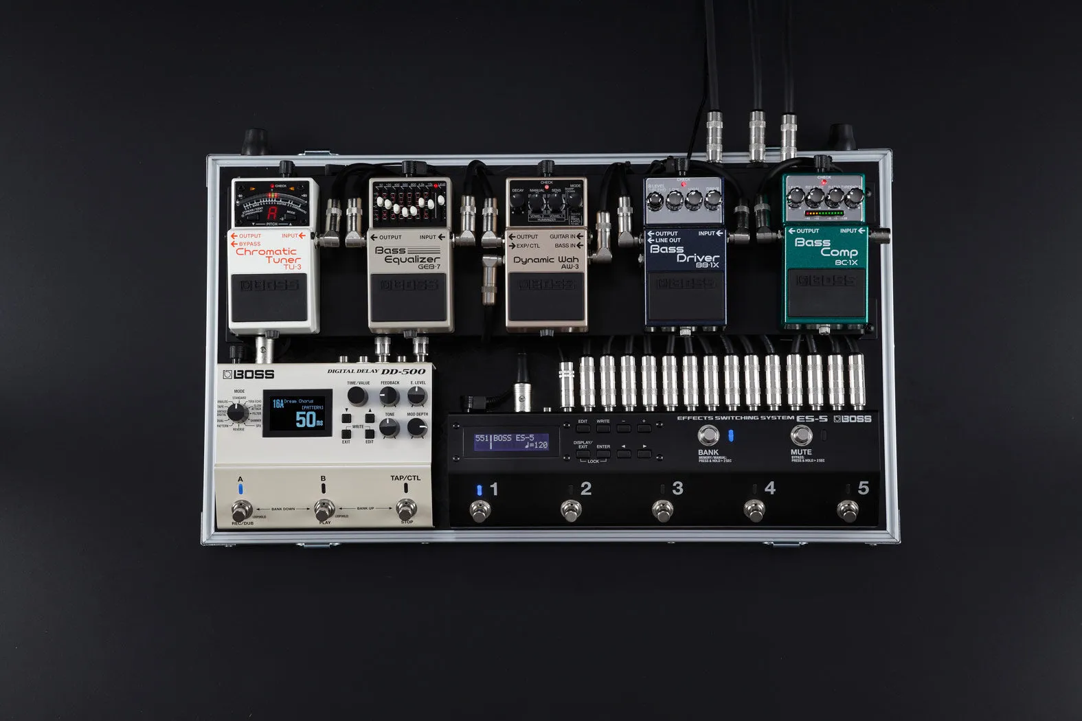 Boss ES-5 Effects Switching System
